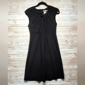 Nicol Caramel Milan  womens black formal maternity dress